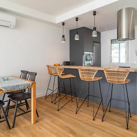 Lovely In With House Sea View Benalmádena